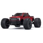 ARRMA RC BIG ROCK 6S 4X4 BLX 1/7 Monster Truck Punainen