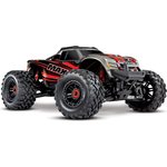 Traxxas Maxx 4x4 1/10 RTR TQi Brushless TSM Punainen