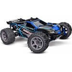 Traxxas Rustler 4x4 BL-2s 1/10 RTR TQ Blå