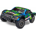 Traxxas Slash 4x4 Ultimate Clipless RTR TQi TSM Vihreä