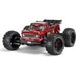 ARRMA RC 1/10 Outcast 4X4 4S V2.5 Blx Stunt Truck Rtr Röd