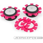 JConcepts Satellite Tire Gluing Rubber Bands Розовый