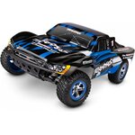 Traxxas SLASH 2WD 1:10 RTR 2.4G TQ With Batt/Charger Clipless Blue