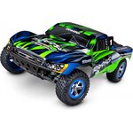 Traxxas SLASH 2WD 1:10 RTR 2.4G TQ With Batt/Charger Clipless Green