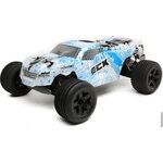 ECX 1/10 2wd Circuit Brushed, Lipo: White/Orange RTR INT White and blue