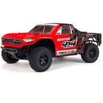 ARRMA RC Senton 4x4 Mega Short Course Truck RTR Red
