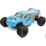 ECX 1/10 2wd Circuit Brushed, Lipo: White/Orange RTR INT Blue and orange