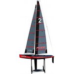 Joysway Focus V3 Sailboat 1-meter RTR Красный