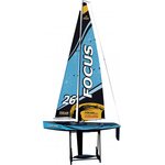 Joysway Focus V3 Sailboat 1-meter RTR Синий