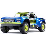 ARRMA RC MOJAVE GROM MEGA 380 HARJALLINEN 4X4 DESERT TRUCK RTR AKULLA & LATURILLA Sininen