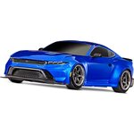 Traxxas 4-TEC Drift 2WD Mustang XL-5 TQi Sininen