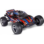 Traxxas Rustler 2WD 1/10 RTR TQ BL-2s HD Red
