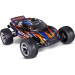 Traxxas Rustler 2WD 1/10 RTR TQ BL-2s HD Orange