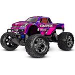 Traxxas Stampede 2WD 1/10 RTR TQ EHD USB-C - With Battery/Charger Pinkki