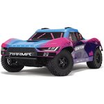 ARRMA RC SENTON 4X4 223S BLX Brushless 1/10th 4wd SC Blå