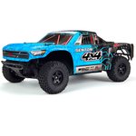 ARRMA RC Senton 4x4 Mega Short Course Truck RTR Blue