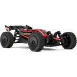 ARRMA RC 1/14 TYPHON GROM 223S DSC 4X4 RTR BRUSHLESS BUGGY (BATTERY & CHARGER INCLUDED) Punainen