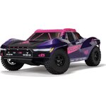 ARRMA RC 1/10 FURY 223S DSC 2WD RTR Brushless Short Course Truck Purpur