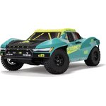 ARRMA RC 1/10 FURY 223S DSC 2WD RTR Brushless Short Course Truck Grön