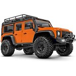 Traxxas TRX-4M 1/18 Land Rover Defender Crawler RTRTRX4M Orange