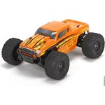 ECX Ruckus 1/18th 4WD Monster Truck Black/Orange RTR INT Orange