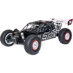 Losi Tenacity DB Pro, Fox Racing Smart ESC:1/10 4wd RTR Musta