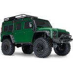 Traxxas TRX-4 Land Rover Defender Clipless RTR Green
