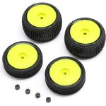 Losi Micro-B Rengassarja Keltainen