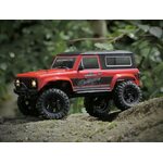 Absima 1:18 Crawler "CR18P V3" Rushmore BL RTR Punainen