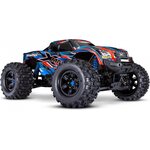Traxxas X-Maxx 8S Belted 4WD Brushless TQi TSM Sininen
