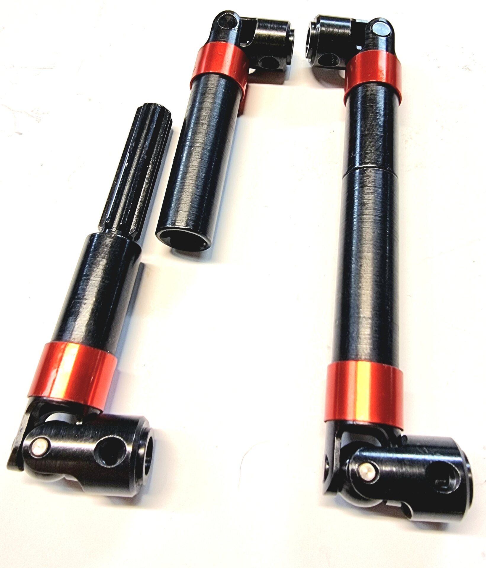 ValueRC Drive Shaft For Axial SCX6 Car 2pcs/set VASCX6005 Red