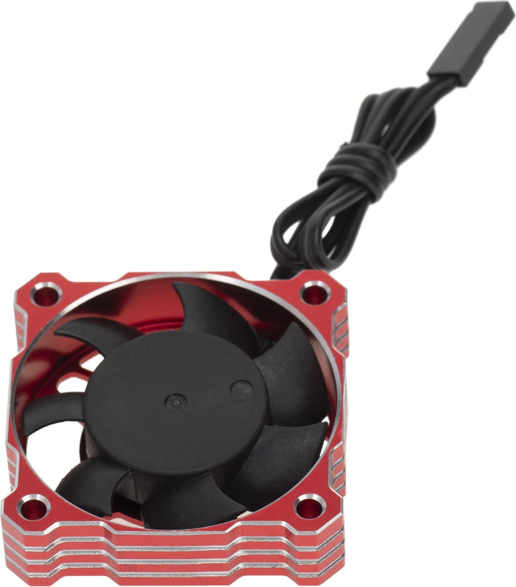 ValueRC Alumiinen 40x40 Tuuletin 9V/15000RPM Punainen