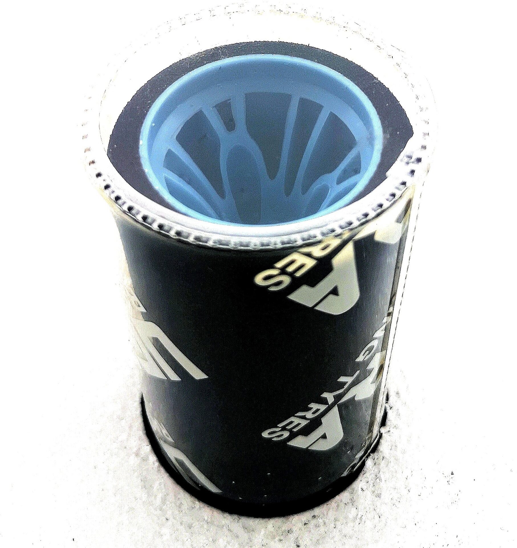 UFRA 1/12 Rear Tyres Pink Pur 30Shore (2) Blue