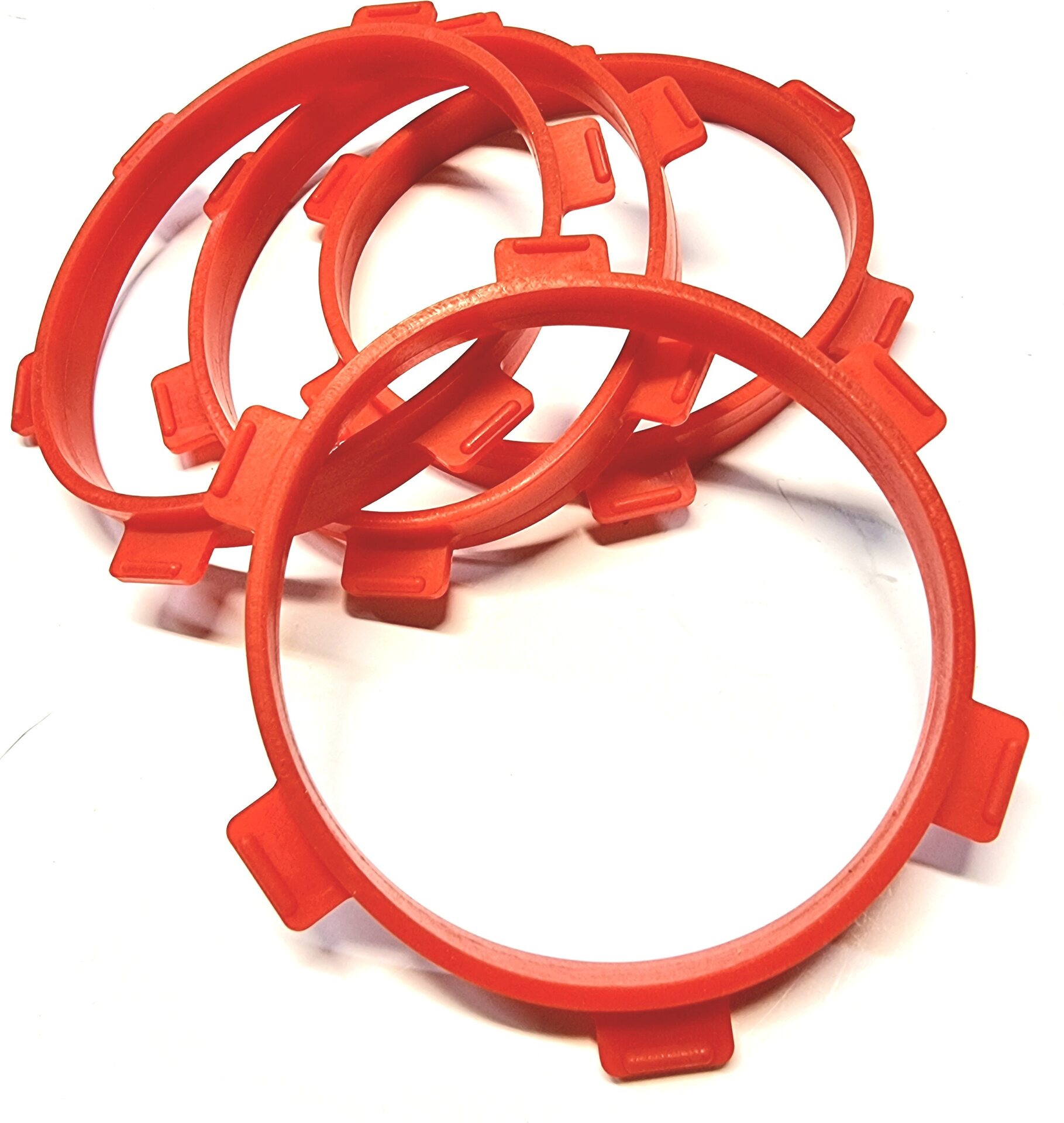 ValueRC RC Stick Tire Ring For Glue/ Gluing Bands Red
