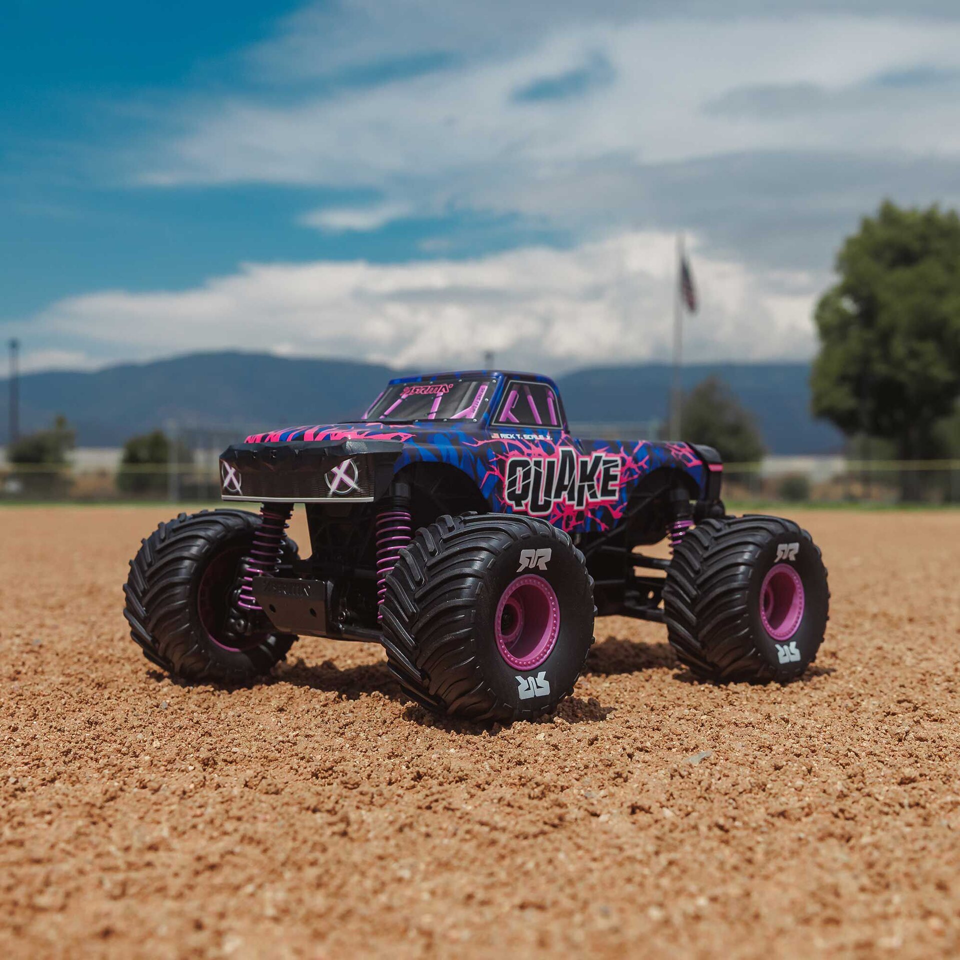 ARRMA RC ARRMA QUAKE GROM 4X4 RTR Monster Truck Violetti