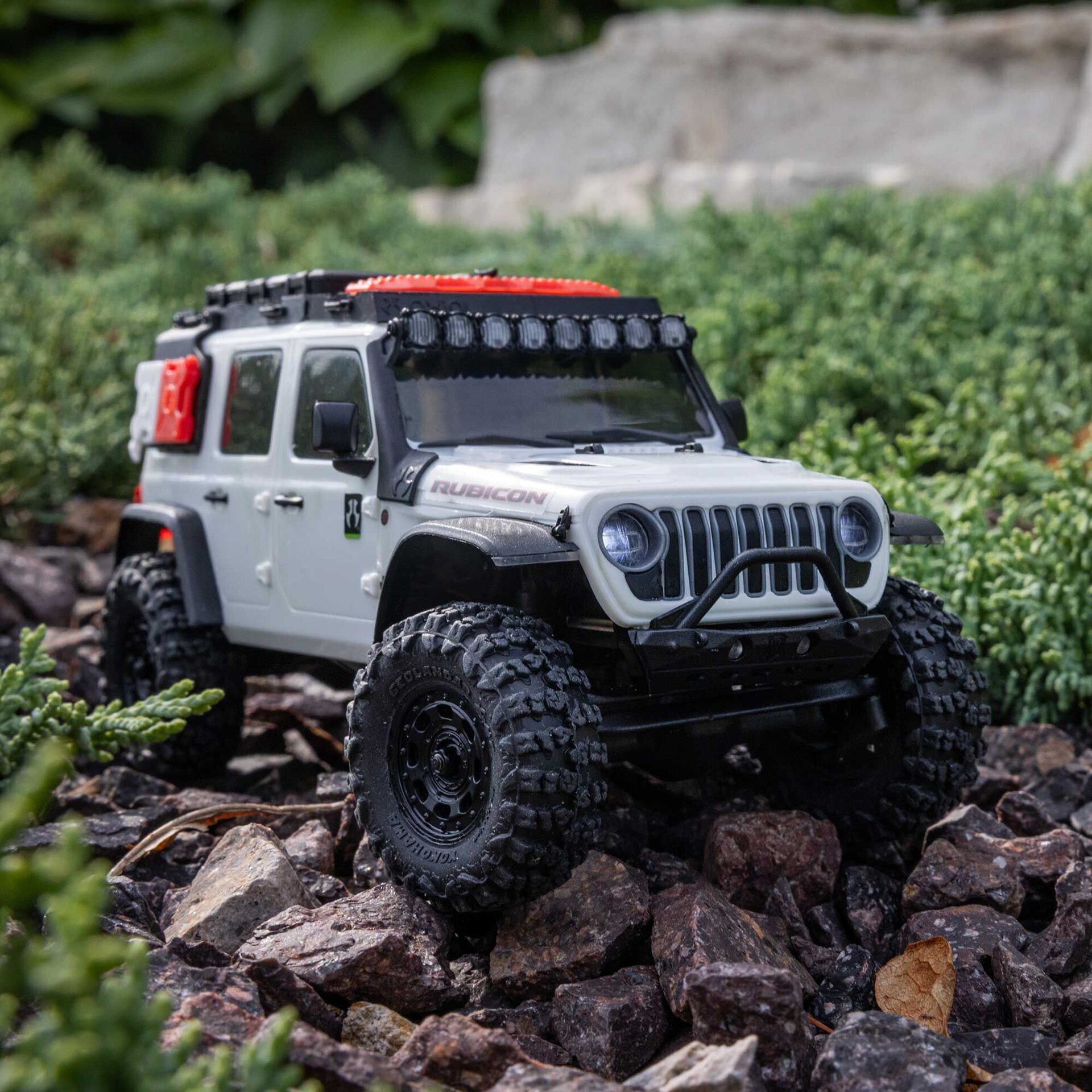 Axial 1/30 SCX30 Jeep Wrangler JLU 4X4 RTR Vit