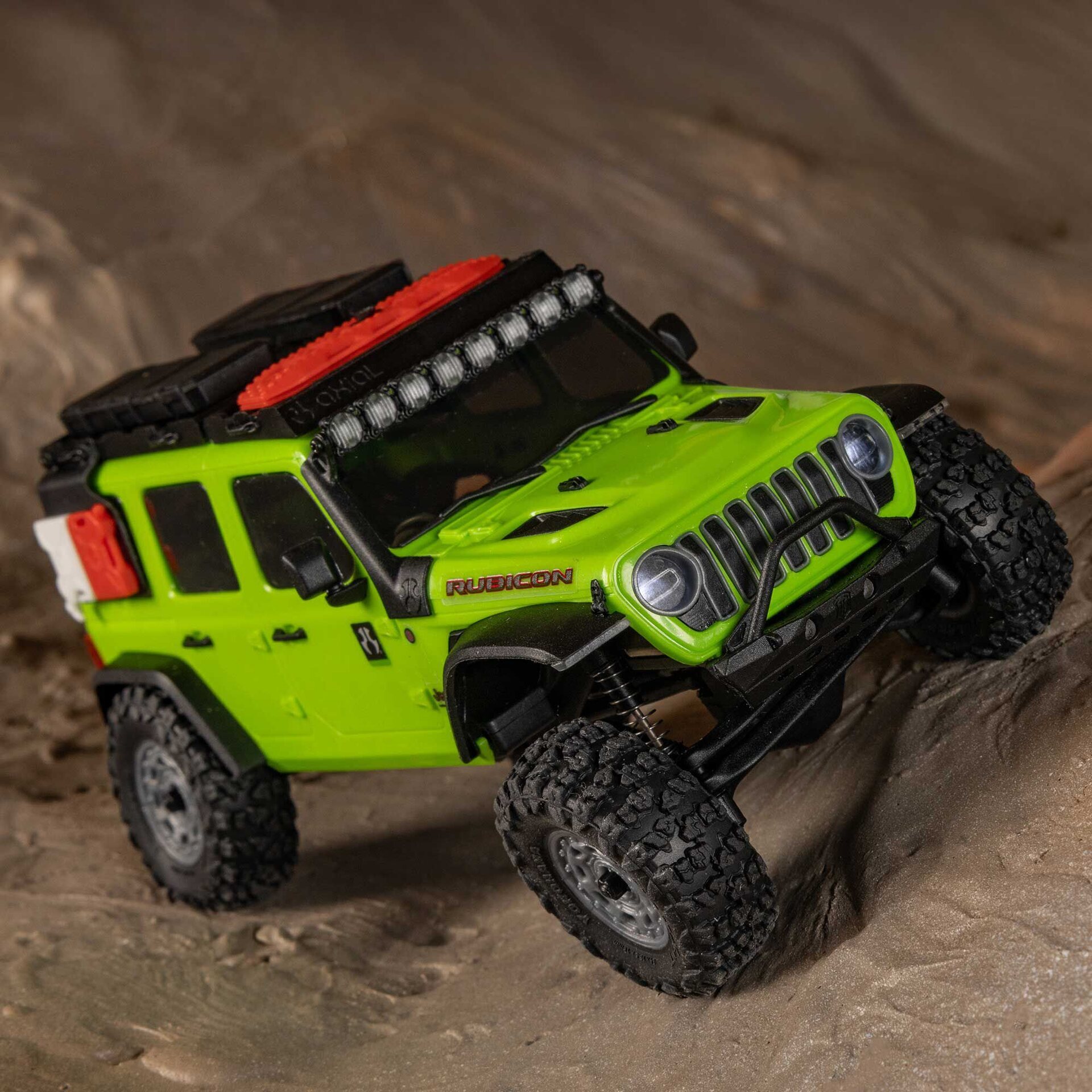 Axial 1/30 SCX30 Jeep Wrangler JLU 4X4 RTR Grön