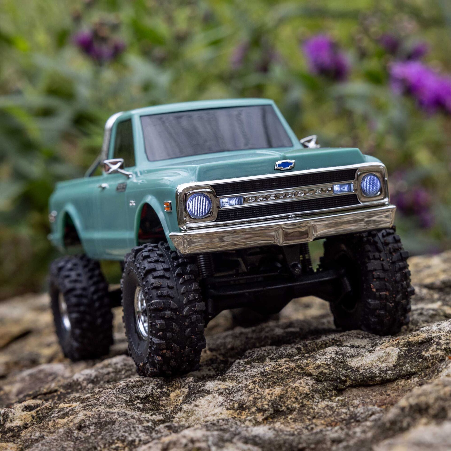 Axial 1/30 SCX30 Chevrolet K10 4X4 RTR Grön