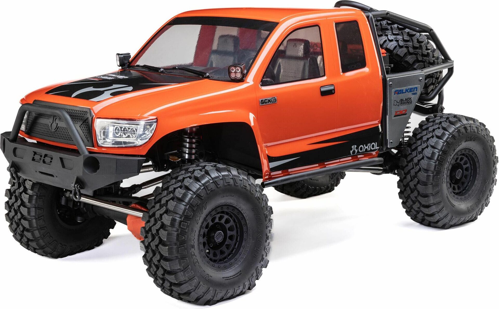 Axial SCX6 Trail Honcho® 4WD RTR Punainen