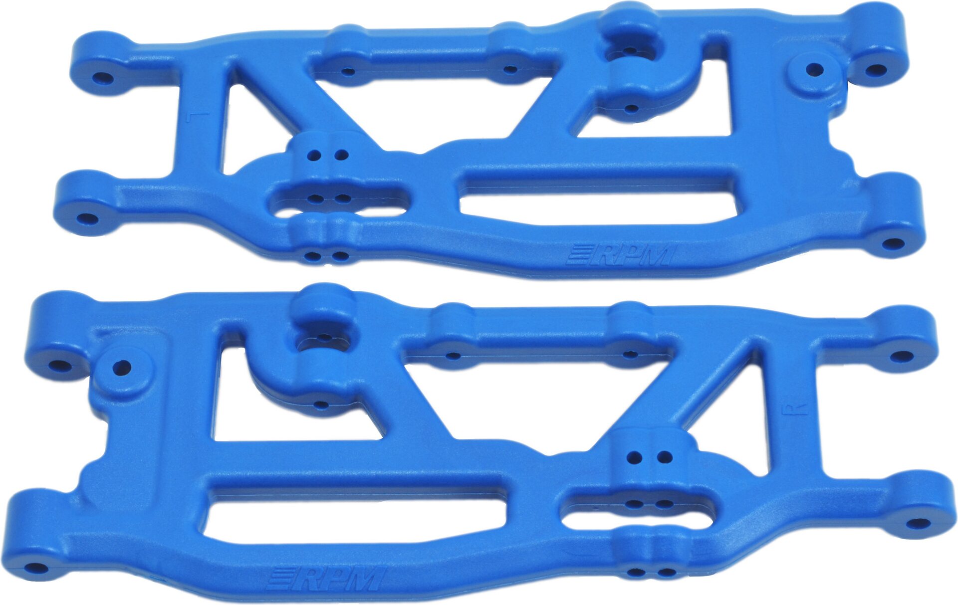 RPM Rear A-arms for the ARRMA Kraton, Talion, Notorious & Outcast RPM81402 / RPM81405 Blå