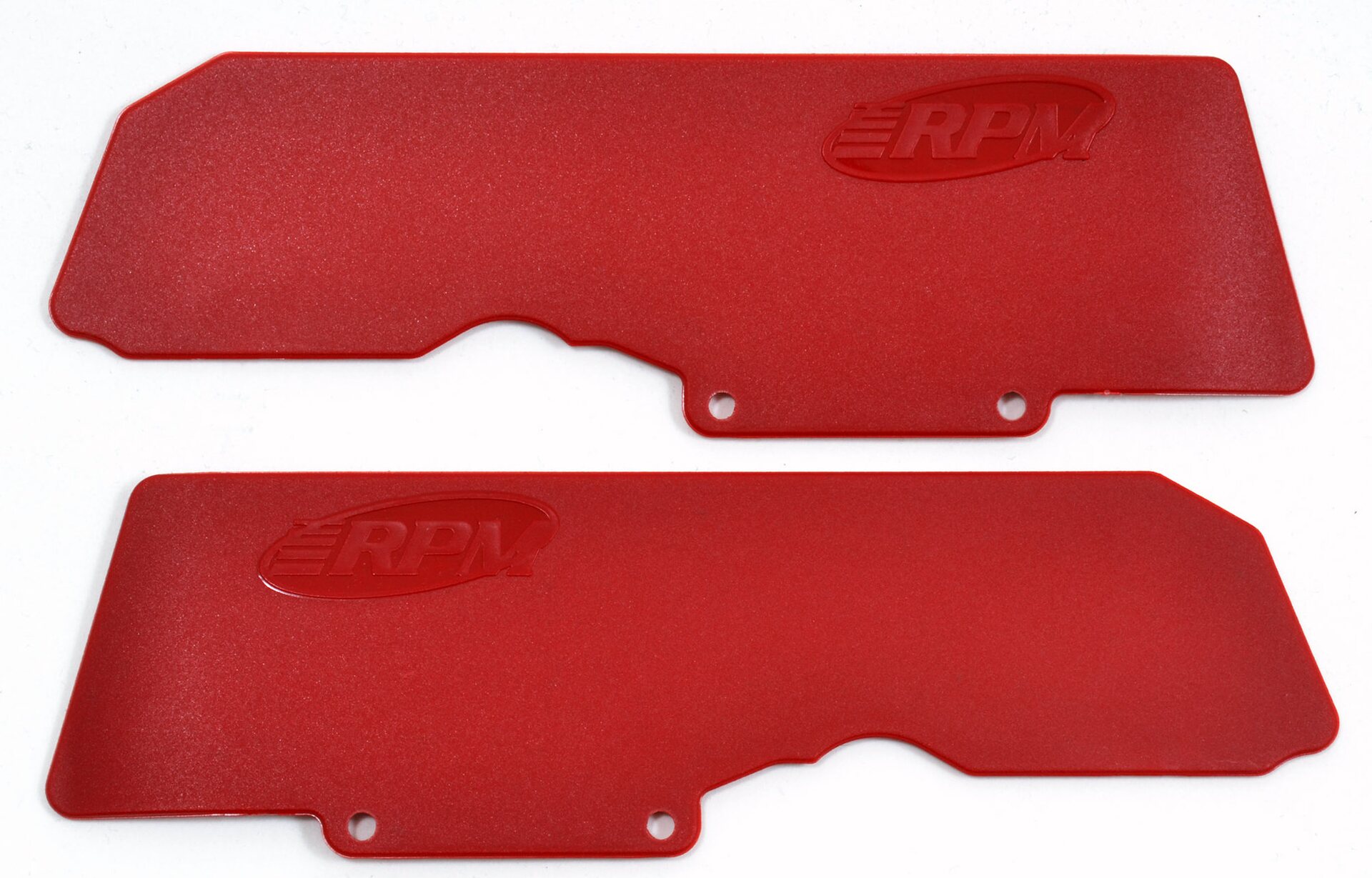 RPM Mud Guards for ARRMA 6S V5 / EXB Vehicles Punane