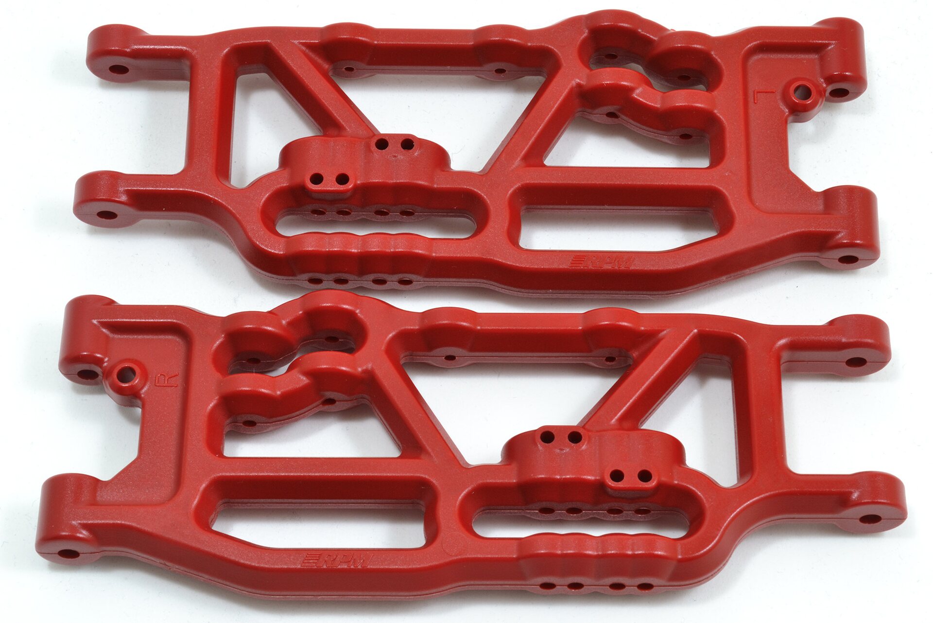 RPM Rear A-arms for the ARRMA 6S Kraton (V5 & EXB) Punainen