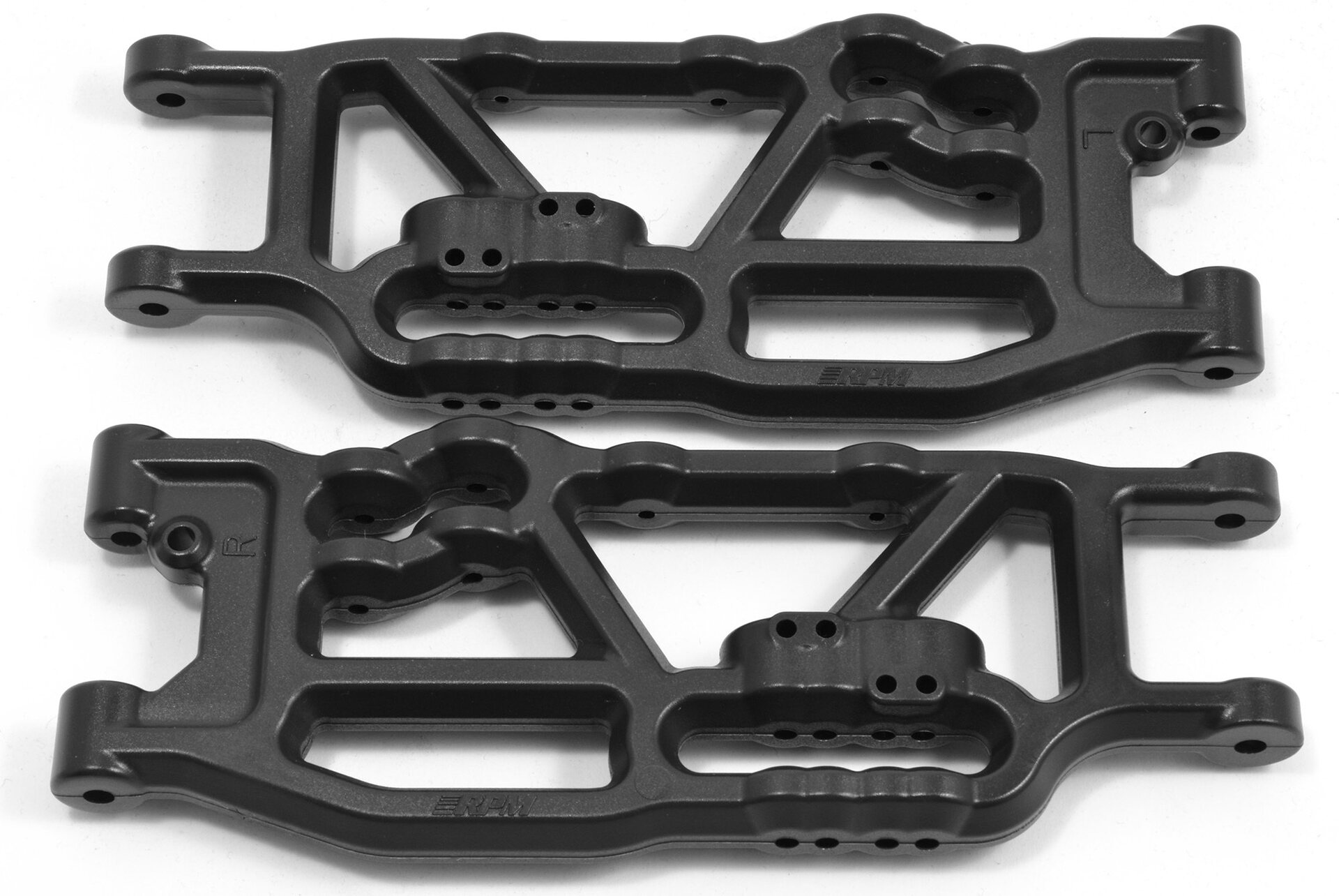 RPM Rear A-arms for the ARRMA 6S Kraton (V5 & EXB) Musta