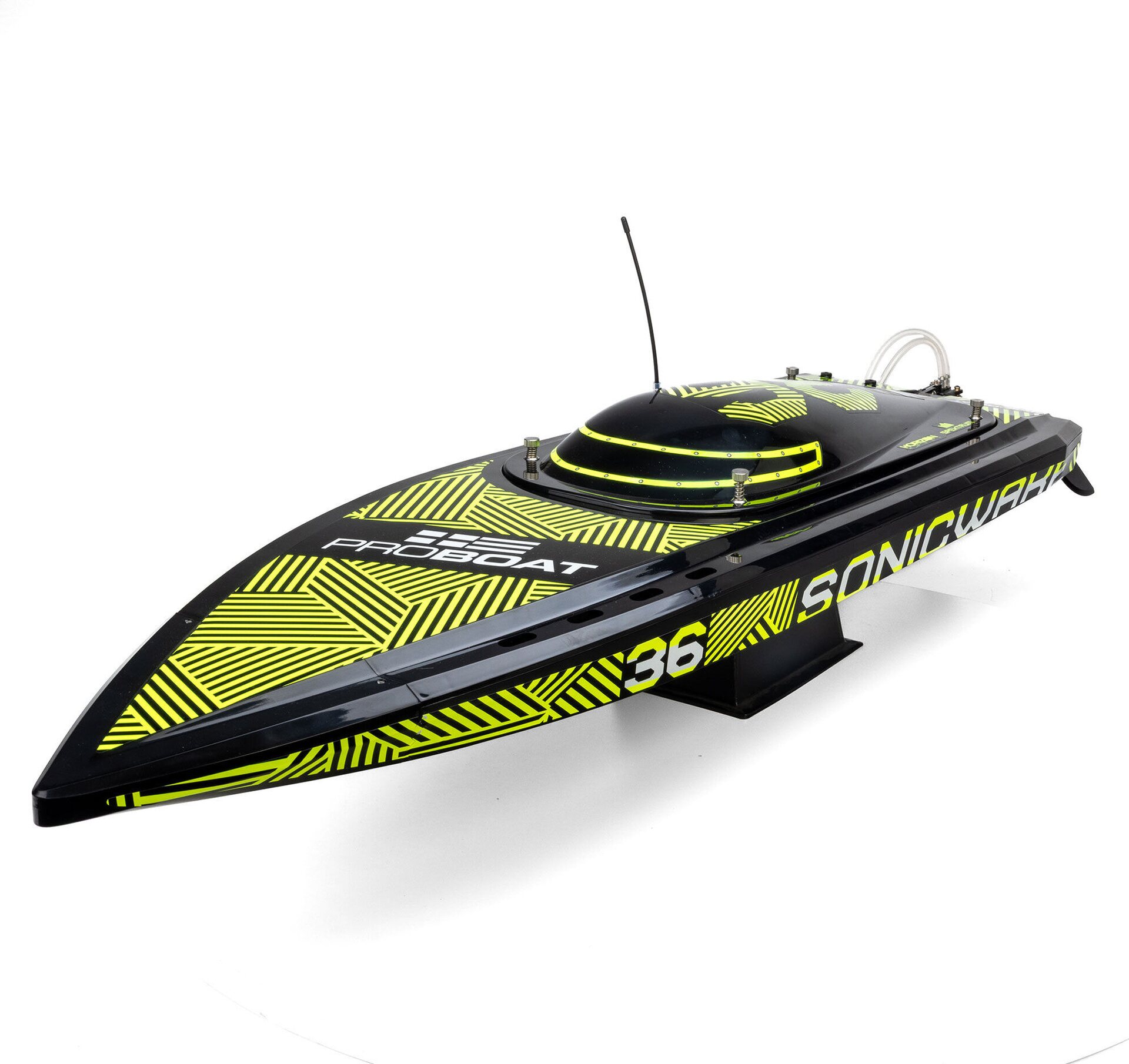 Proboat Pro Boat Sonicwake 36" V3 – Itseoikaiseva Deep‑V ‑kilpavene (RTR) Must