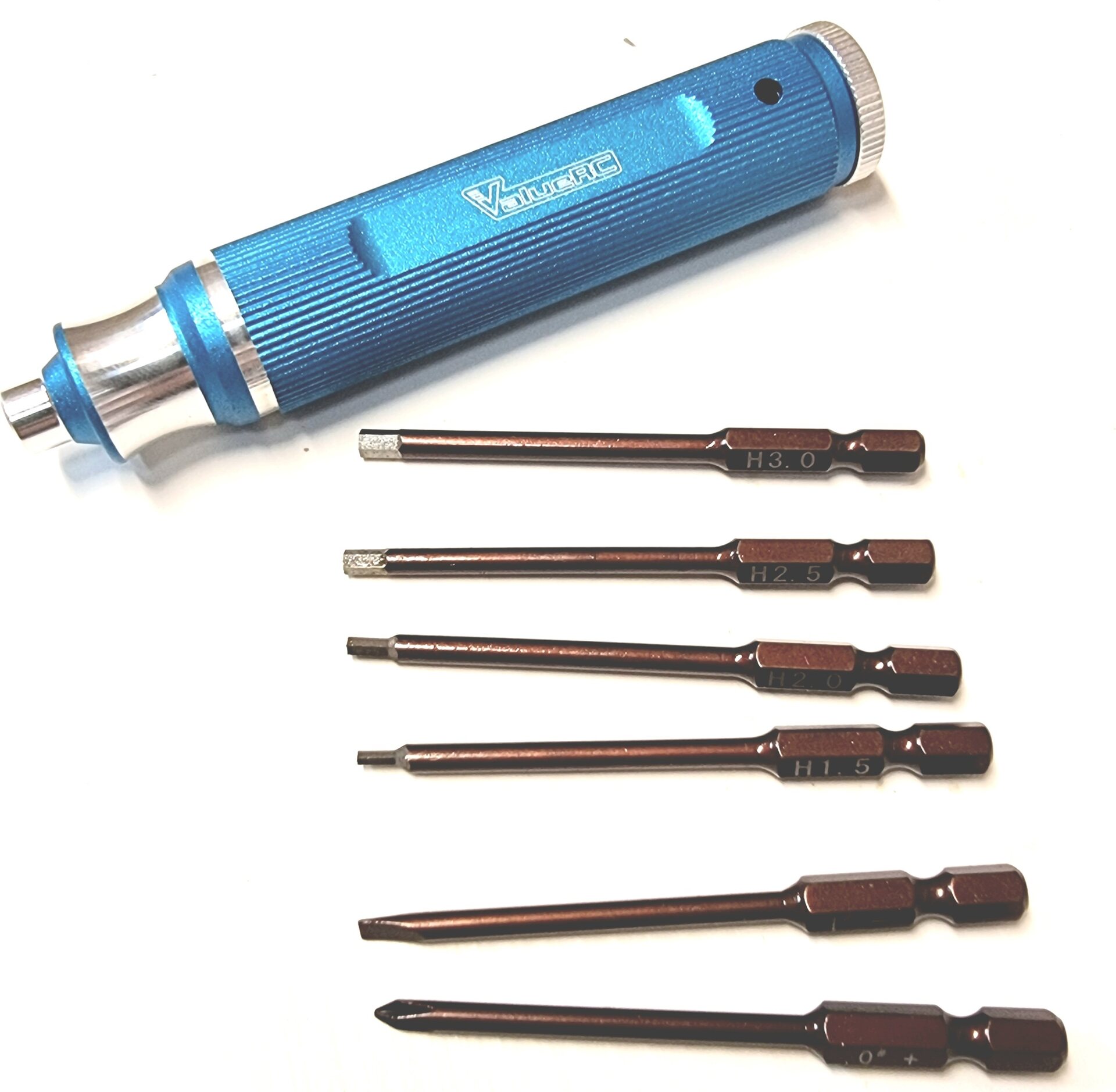 ValueRC Classic 6 in 1 Magnetic Screwdriver Set Синий