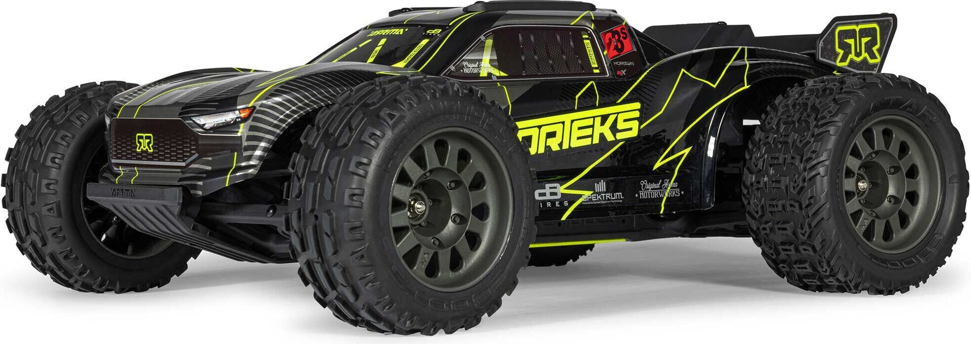 ARRMA RC VORTEKS 223S BLX 2WD 1/10 RC Stadium Truck Keltainen