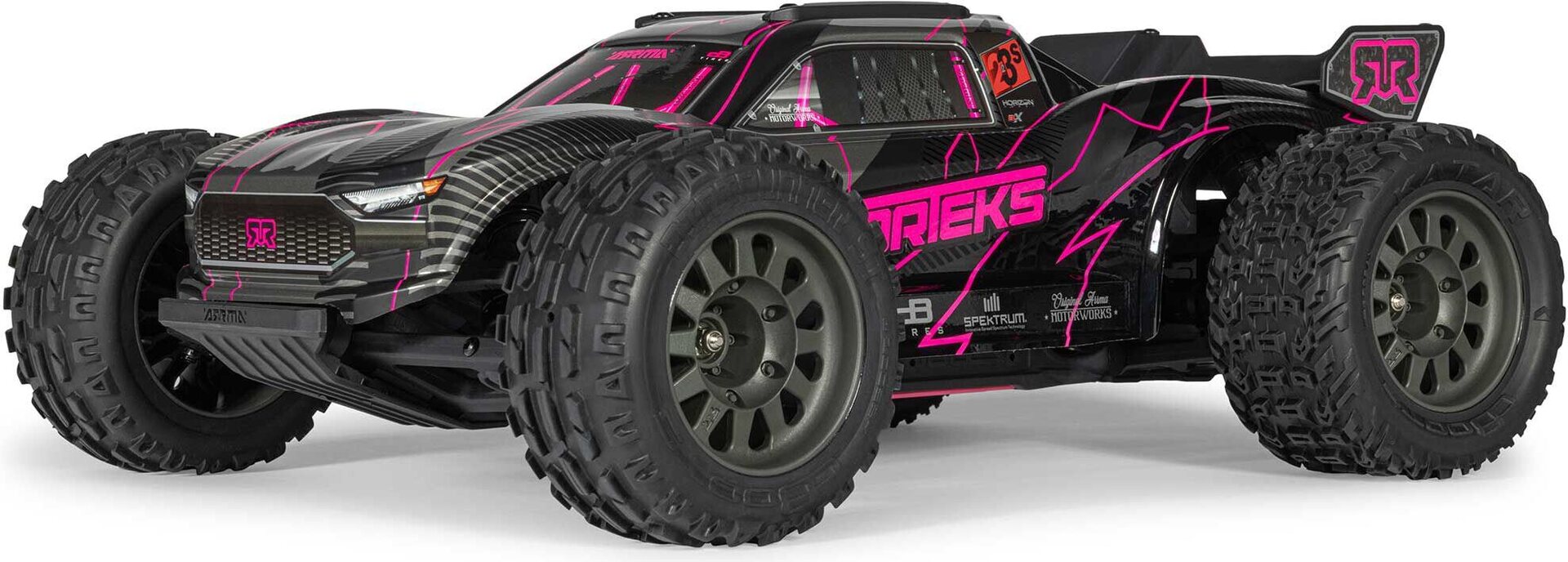 ARRMA RC VORTEKS 223S BLX 2WD 1/10 RC Stadium Truck Pinkki