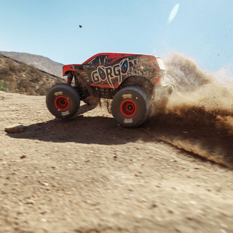 ARRMA RC GORGON GROM 4X4 RTR RC Monster Truck Punainen
