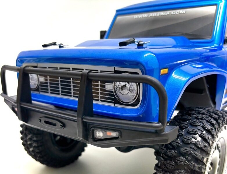 Absima 1:10 EP Crawler CR4.4eco "BRONCO" RTR Sinine