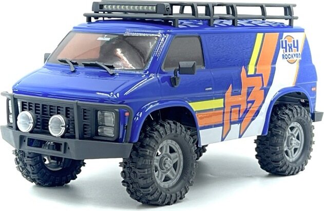 Absima Hobby Plus EVO V2 Rock Van Sininen